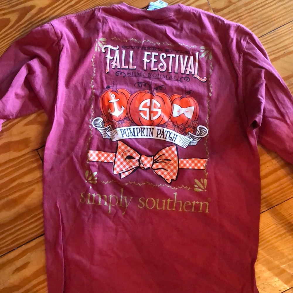 Long sleeved simply southern shirt